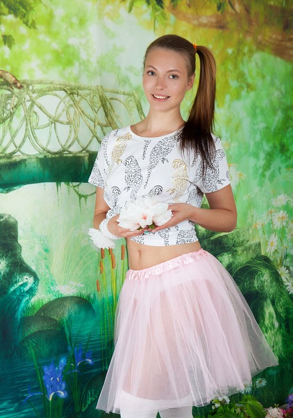 Елена, 25 лет, 0 размер груди